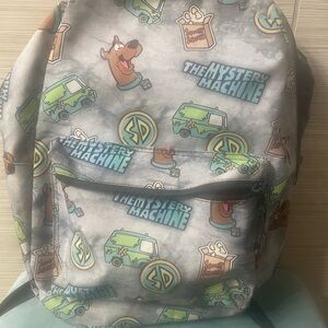 Scooby-Doo Themed Backpack